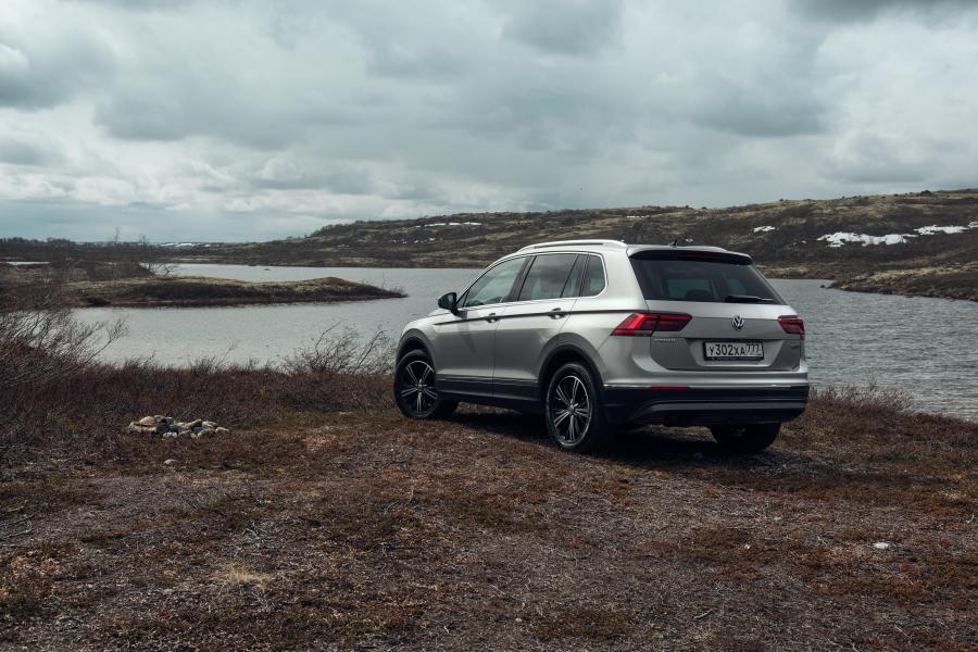  Volkswagen Tiguan 2016 года  (CIS) (фото 39 из 40)